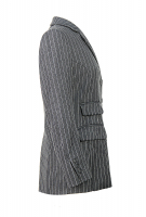 Moschino Grey Stripe Jacket