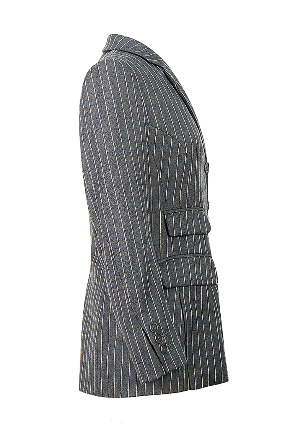 Moschino Grey Stripe Jacket