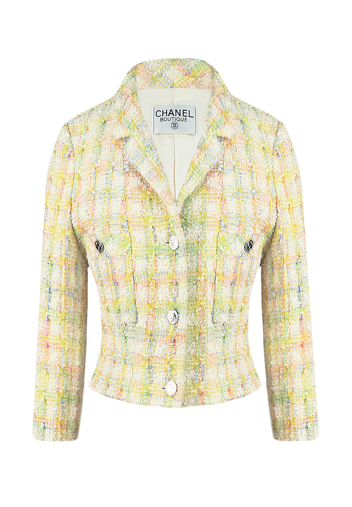 Chanel Tweed Jacket