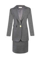 Christian Dior Gray Suit