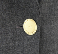 Christian Dior Gray Suit
