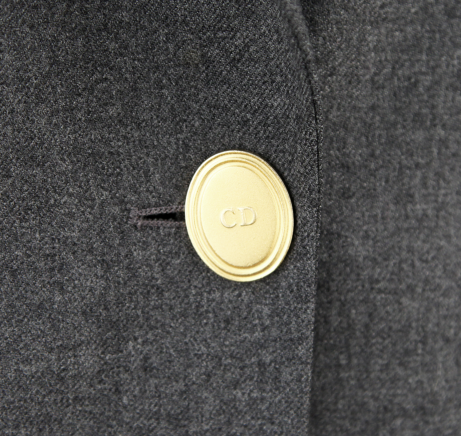 Christian Dior Gray Suit