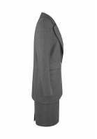 Christian Dior Gray Suit
