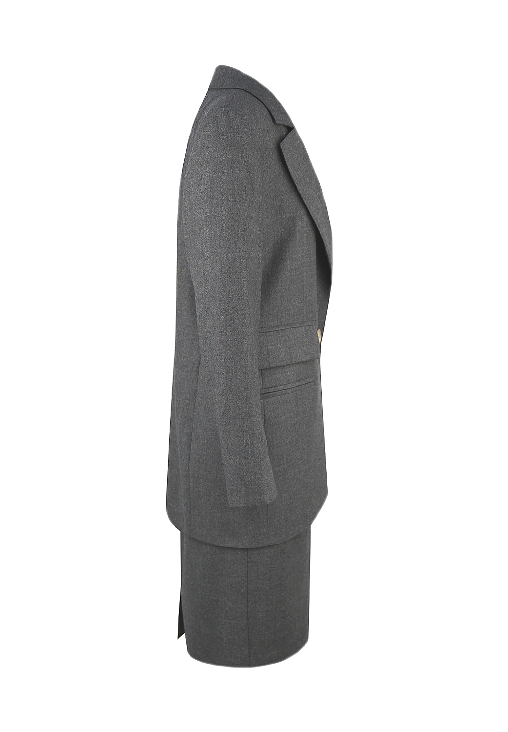 Christian Dior Gray Suit