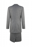 Christian Dior Gray Suit