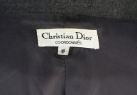 Christian Dior Gray Suit