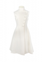Christian Dior White Dress