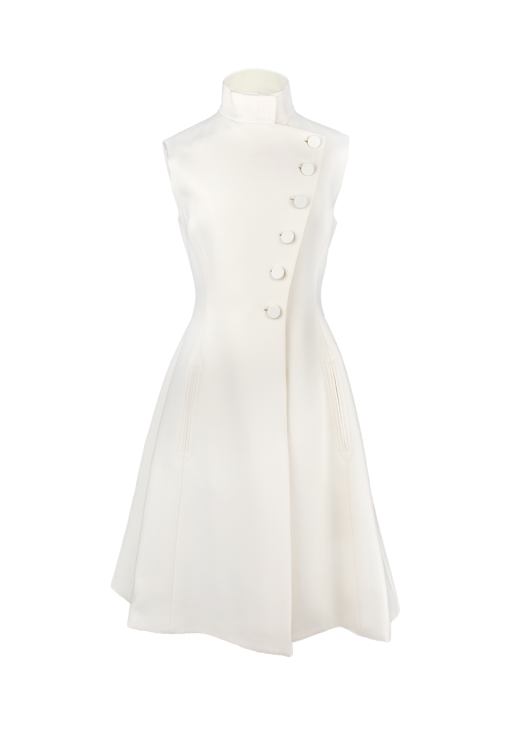 Christian Dior White Dress