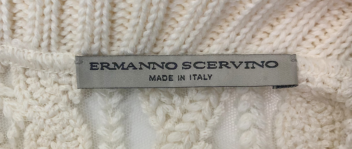Ermanno Scervino Sweater