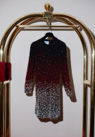 Prada Colorful Sequined Dress