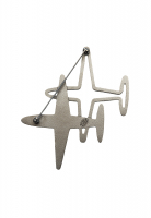Chanel Airplanes Brooch