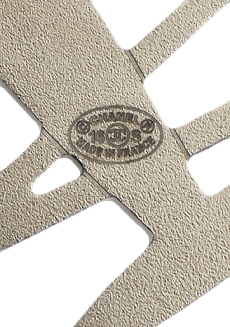 Chanel Airplanes Brooch