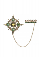 St. John Heraldic Brooch 