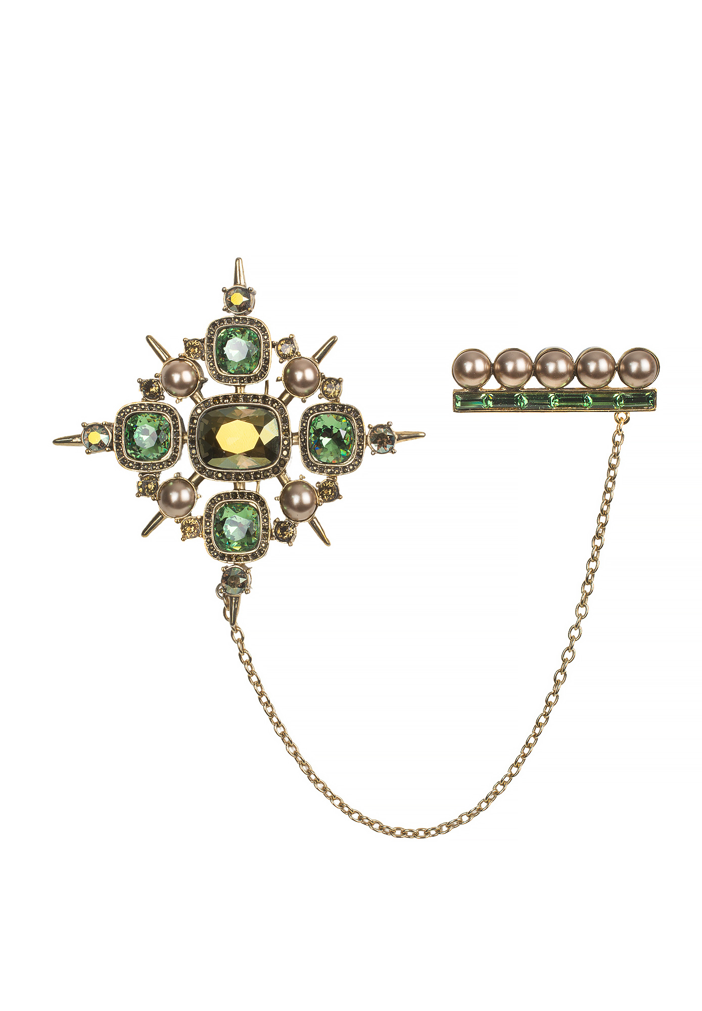 St. John Heraldic Brooch 