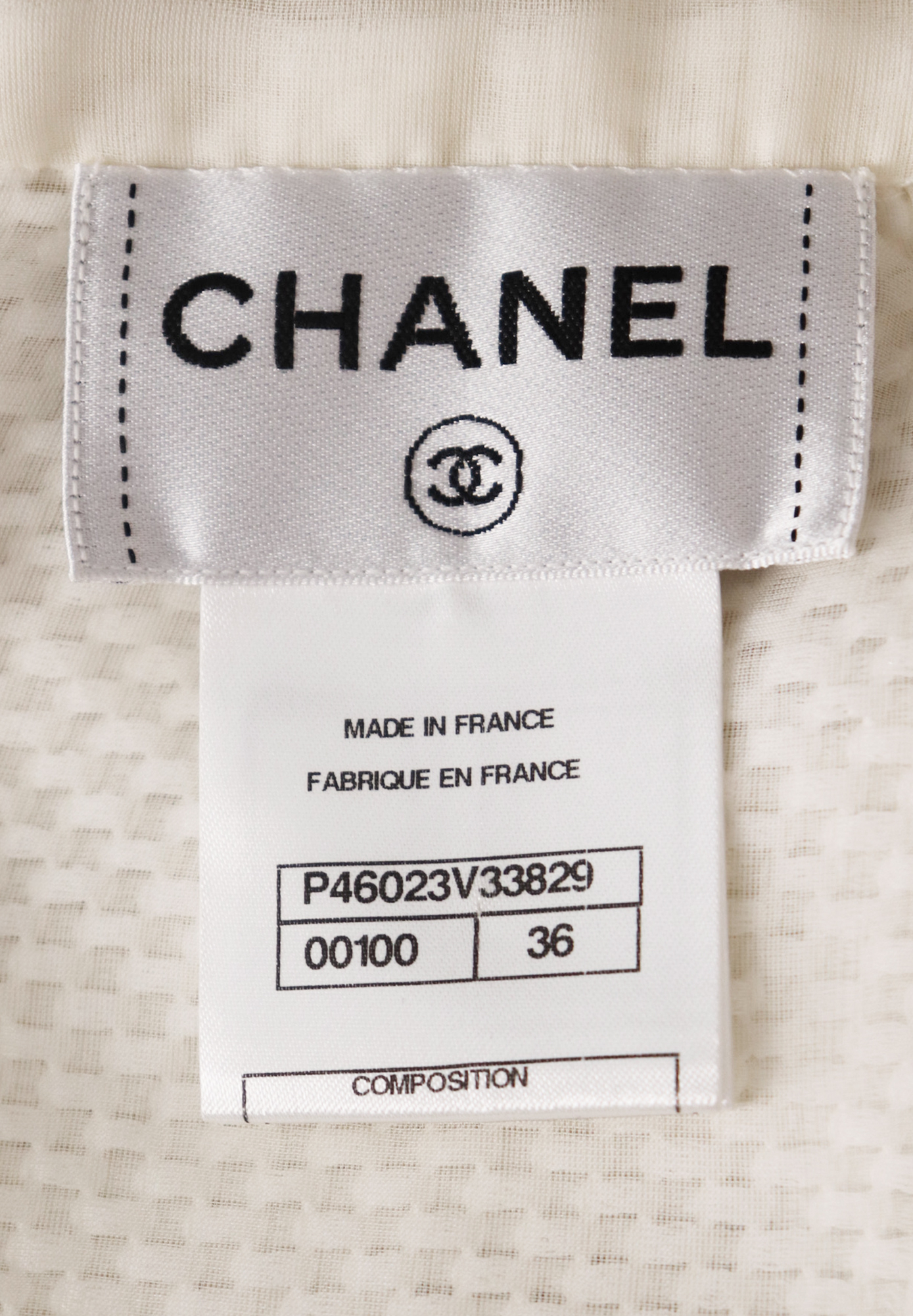 Chanel Bow Dress