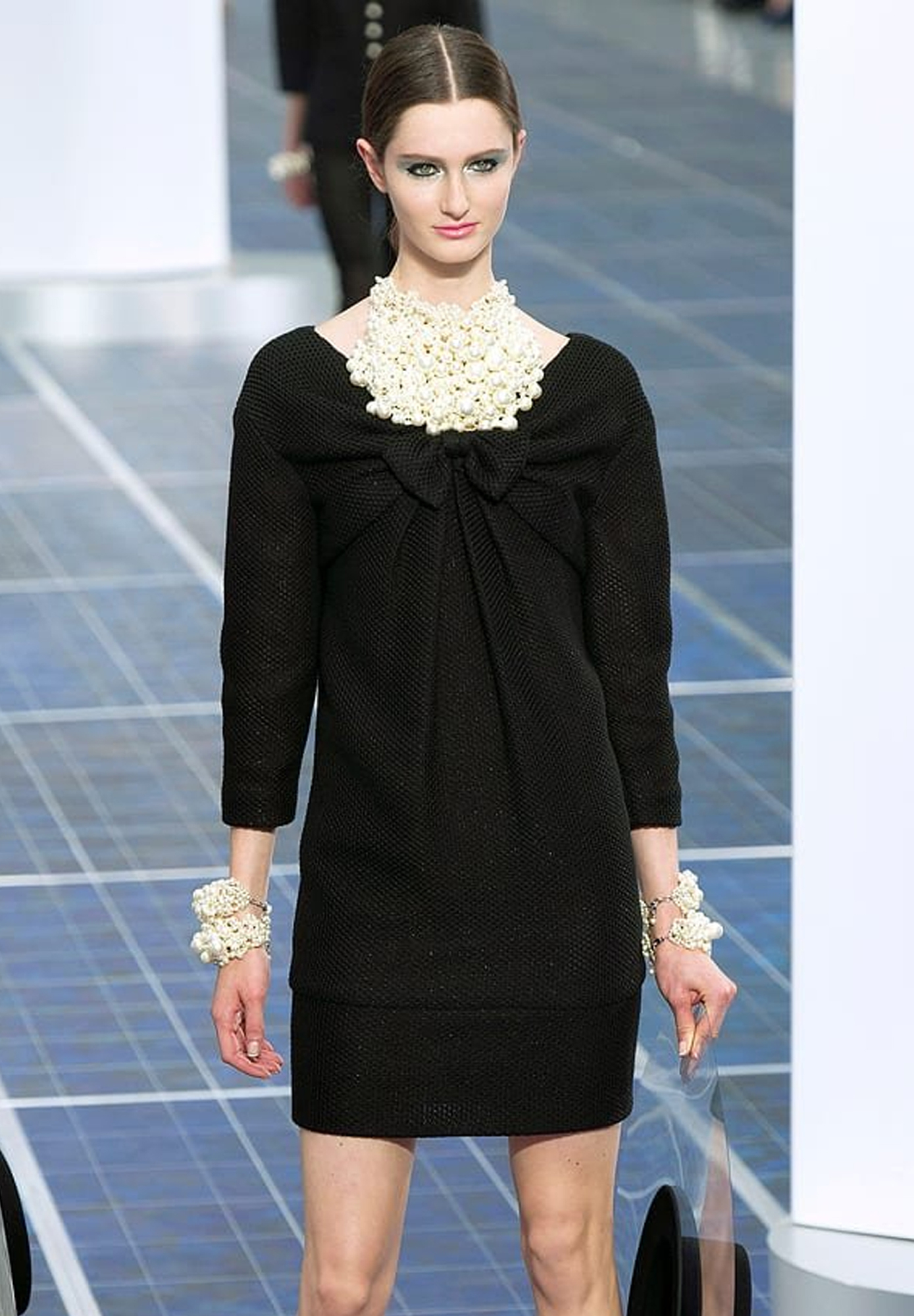 Chanel Bow Dress