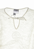 Chanel Lace Blouse With Applique