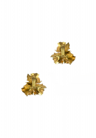 Sandor Flowers Clip-On Earrings