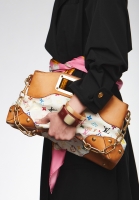 Chanel beige bangle bracelet