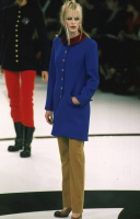 Chanel Long Jacket with Gripoix Buttons