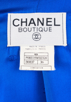 Chanel Long Jacket with Gripoix Buttons