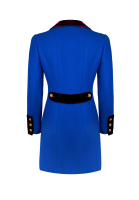 Chanel Long Jacket with Gripoix Buttons