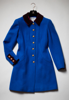 Chanel Long Jacket with Gripoix Buttons