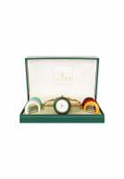 Gucci 1100-L Watch With Multicolour Interchangeable Bezels