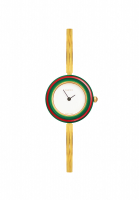 Gucci 1100-L Watch With Multicolour Interchangeable Bezels