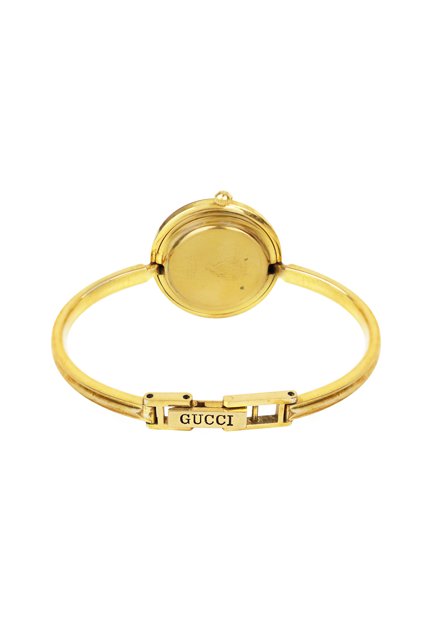 Gucci 1100-L Watch With Multicolour Interchangeable Bezels