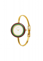 Gucci 1100-L Watch With Multicolour Interchangeable Bezels