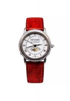 Blancpain Watch With An Ostrich Strap