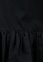 Prada Black Dress With Ruffles