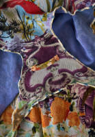 Jean Paul Gaultier Tropical Print Dress