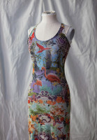 Jean Paul Gaultier Tropical Print Dress
