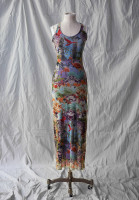 Jean Paul Gaultier Tropical Print Dress
