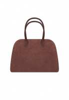 The Row Suede Soft Margaux 15 Bag