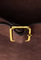 The Row Suede Soft Margaux 15 Bag