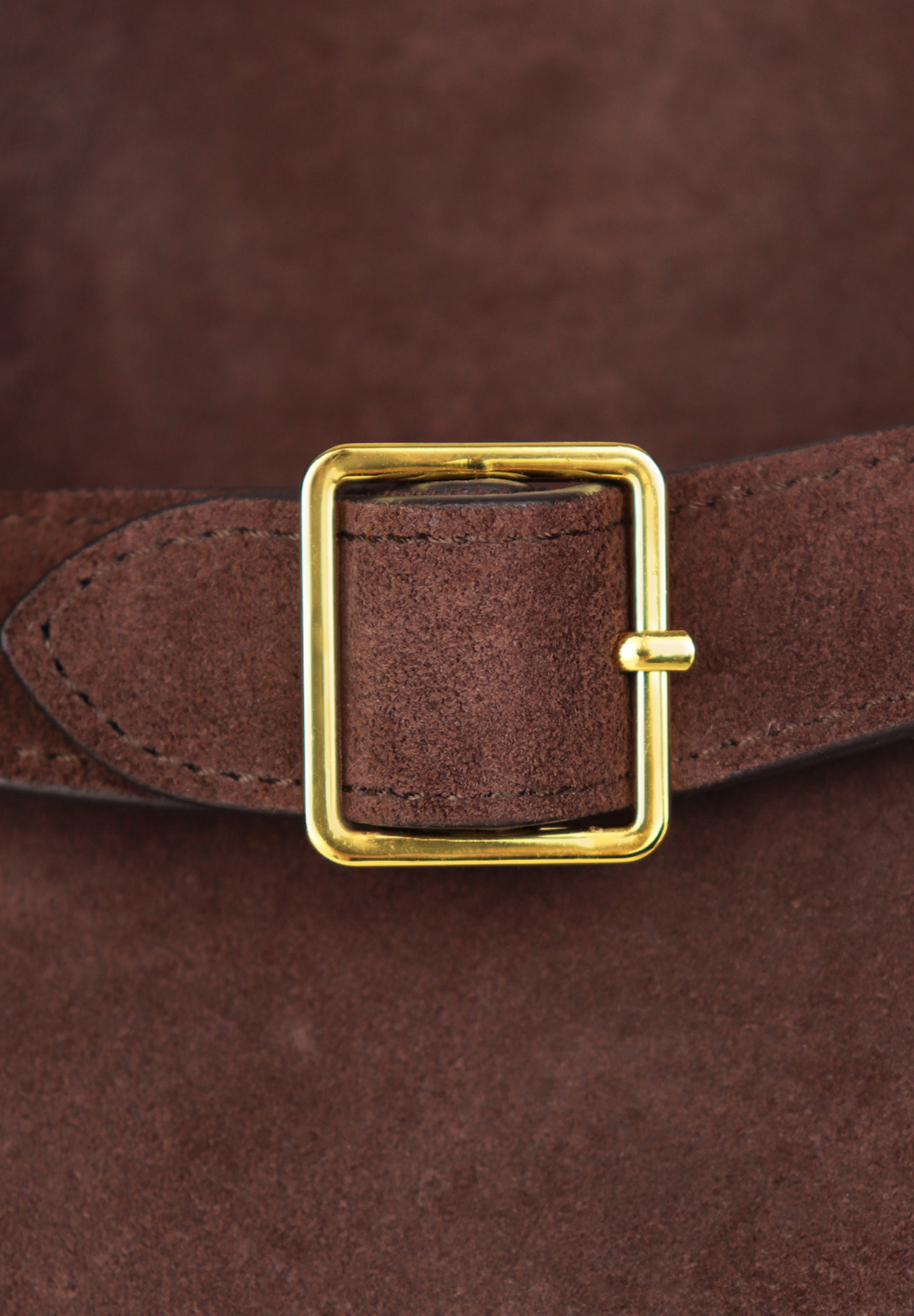 The Row Suede Soft Margaux 15 Bag