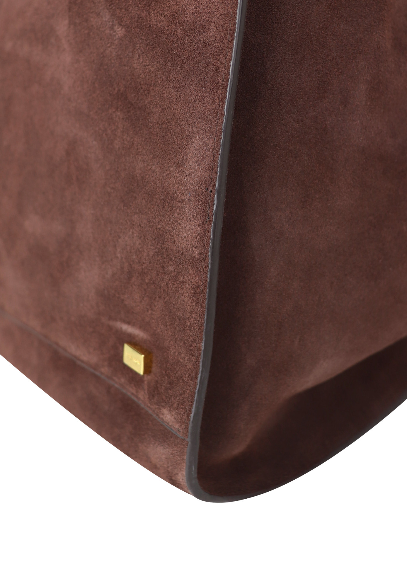 The Row Suede Soft Margaux 15 Bag