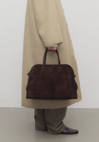 The Row Suede Soft Margaux 15 Bag