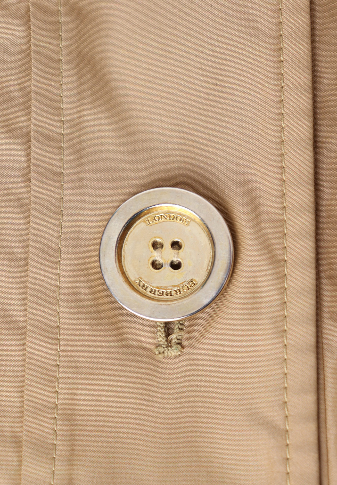 Burberry Beige Trench Coat