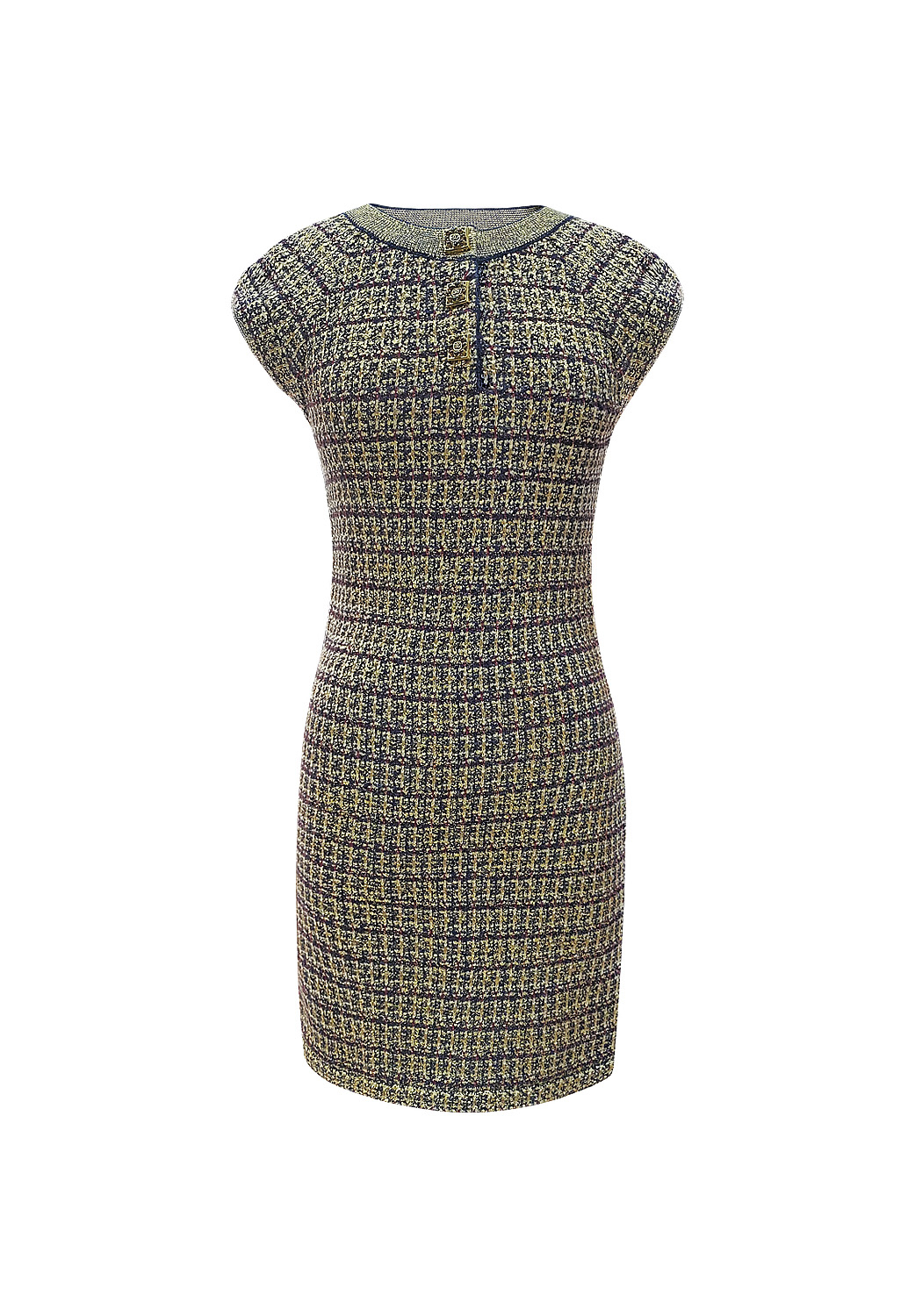Chanel Tweed Dress