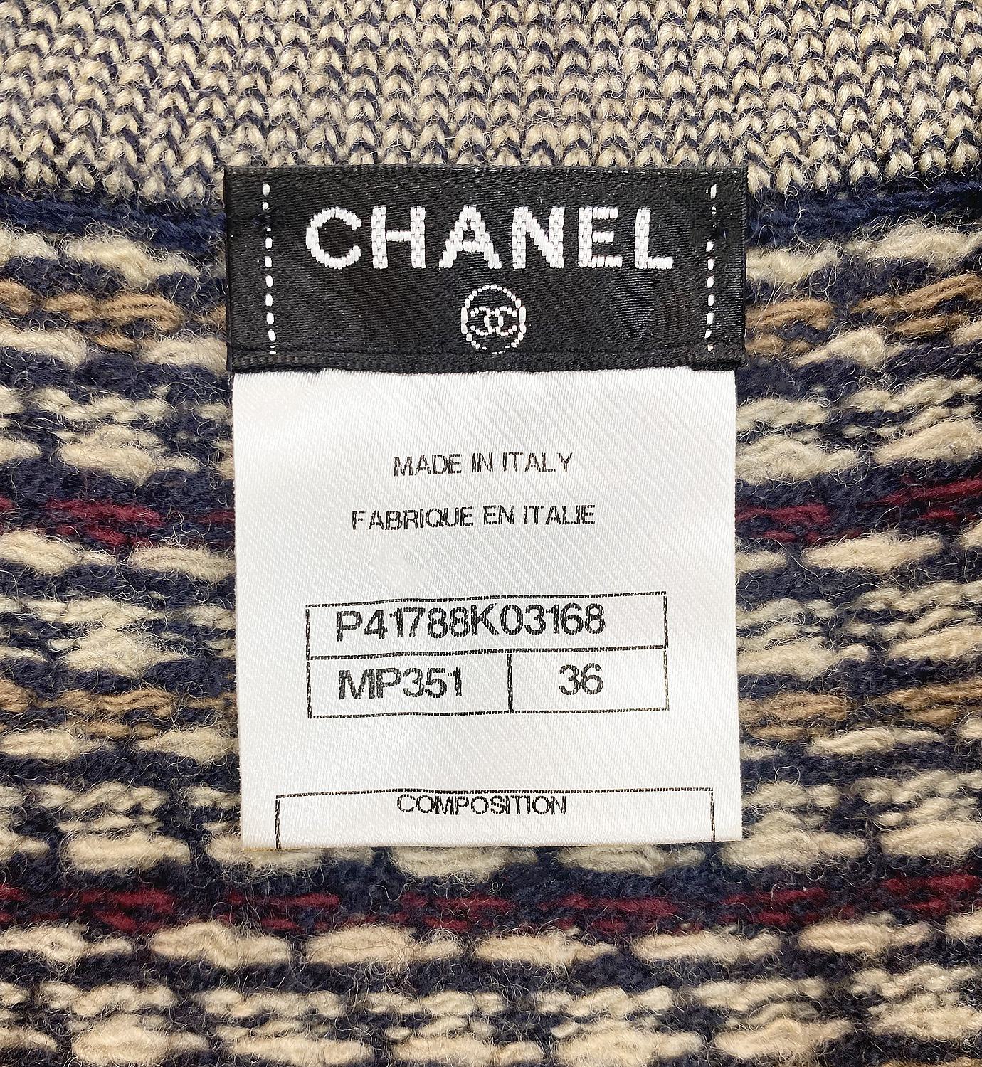 Chanel Tweed Dress