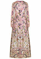 Couture Brocade dress