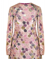 Couture Brocade dress