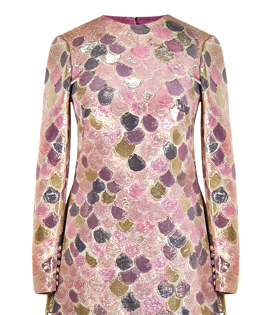 Couture Brocade dress