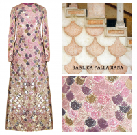 Couture Brocade dress