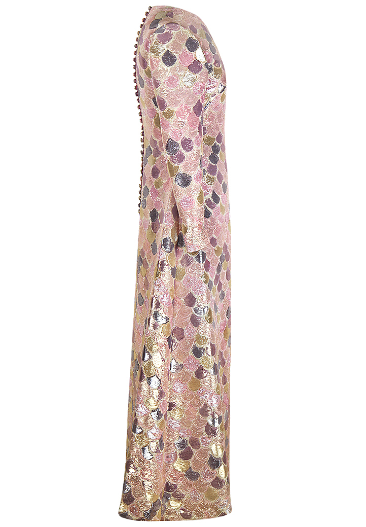 Couture Brocade dress