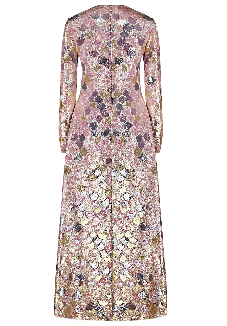 Couture Brocade dress